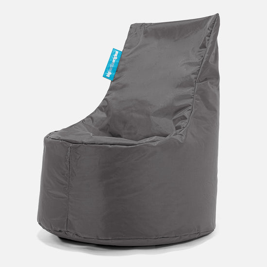 SmartCanvas™ Pouf Poltrona Sacco Piccola - Grafite 01