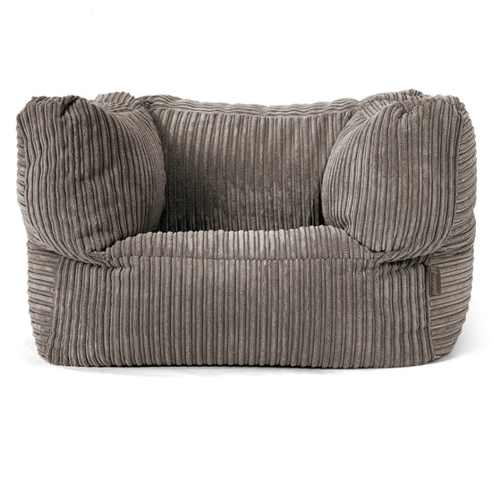 Albert Poltrona Sacco - Velluto a Coste Grafite 01