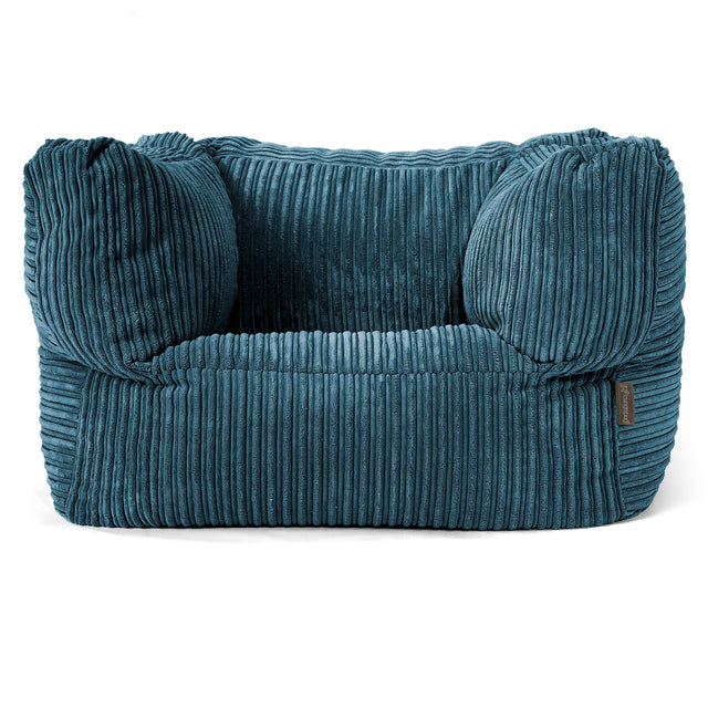 Albert Poltrona Sacco - Velluto a Coste Navy 01