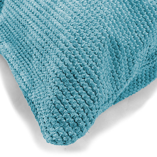 Cuscino 47 x 47cm - Pompon Egeo Blu 03