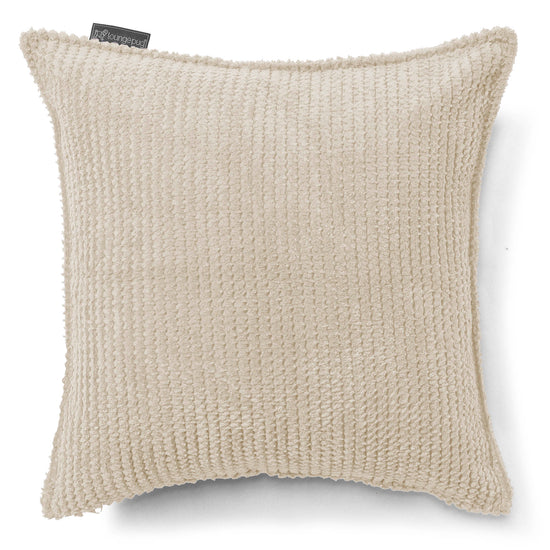 Cuscino 47 x 47cm - Pompon Panna 01