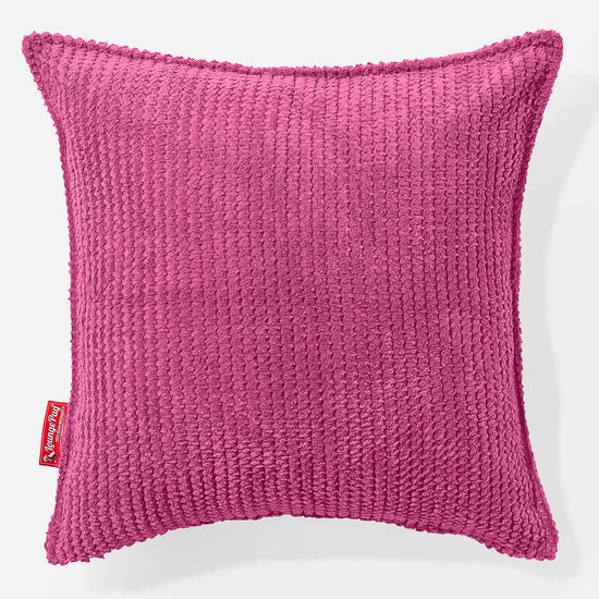 Cuscino 47 x 47cm - Pompon Rosa 01