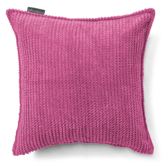 Cuscino 47 x 47cm - Pompon Rosa 01