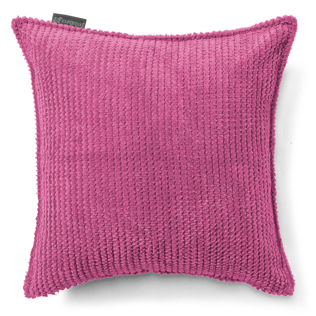 Cuscino 47 x 47cm - Pompon Rosa 01