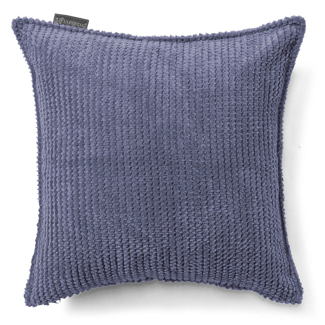 Cuscino 47 x 47cm - Pompon Viola 01