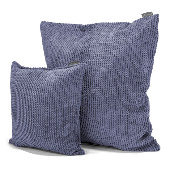 Cuscino 47 x 47cm - Pompon Viola 02