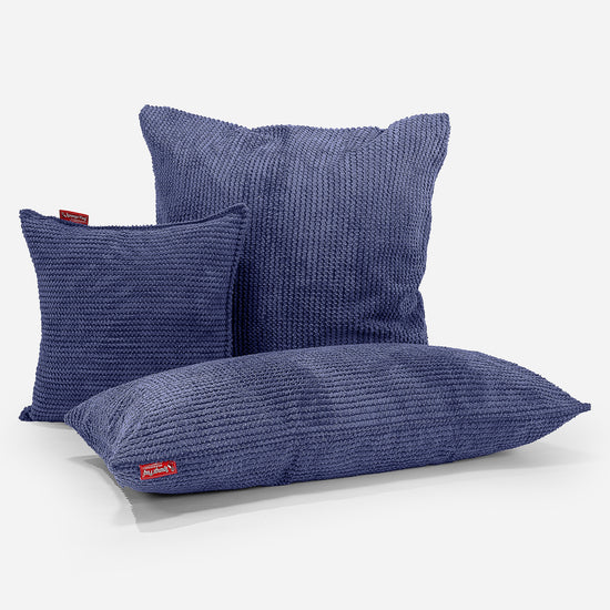 Cuscino 47 x 47cm - Pompon Viola 04