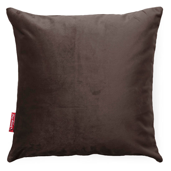 Cuscino 47 x 47cm - Velluto Espresso 01
