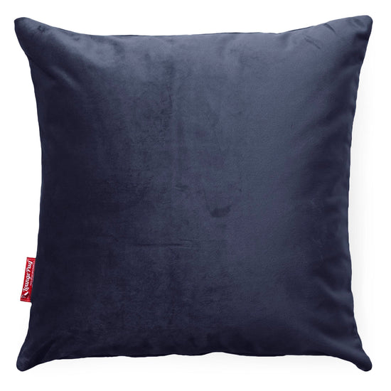 Cuscino 47 x 47cm - Velluto Navy 01