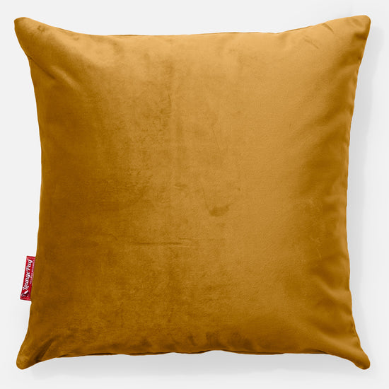Cuscino 47 x 47cm - Velluto Oro 01