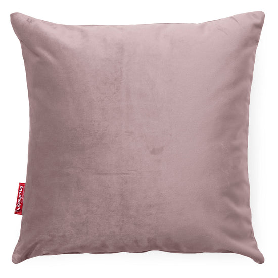 Cuscino 47 x 47cm - Velluto Rosa 01