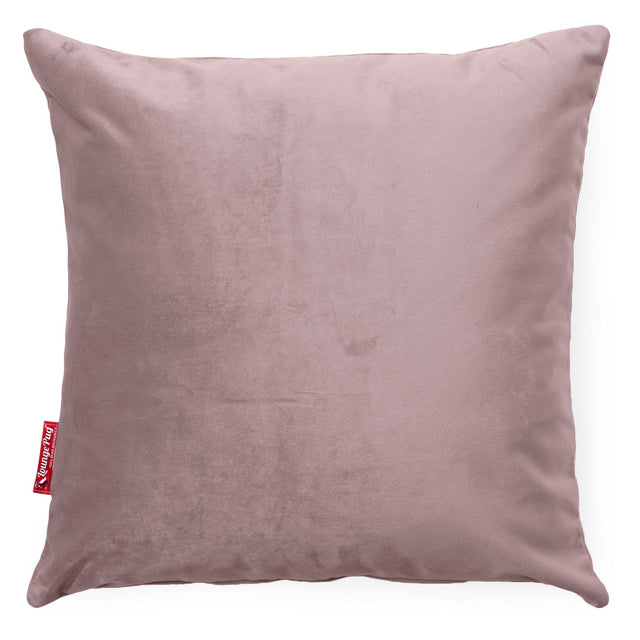 Cuscino 47 x 47cm - Velluto Rosa 01