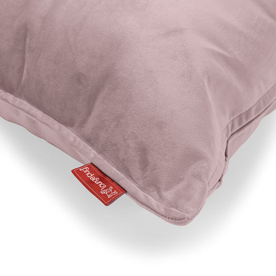 Cuscino 47 x 47cm - Velluto Rosa 03
