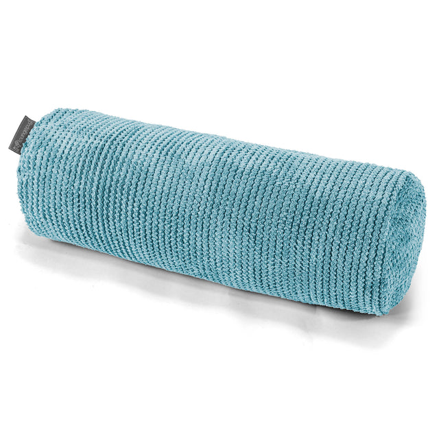 Cuscino a Rullo 20 x 55cm - Pompon Egeo Blu 01