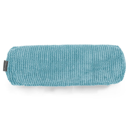 Cuscino a Rullo 20 x 55cm - Pompon Egeo Blu 02