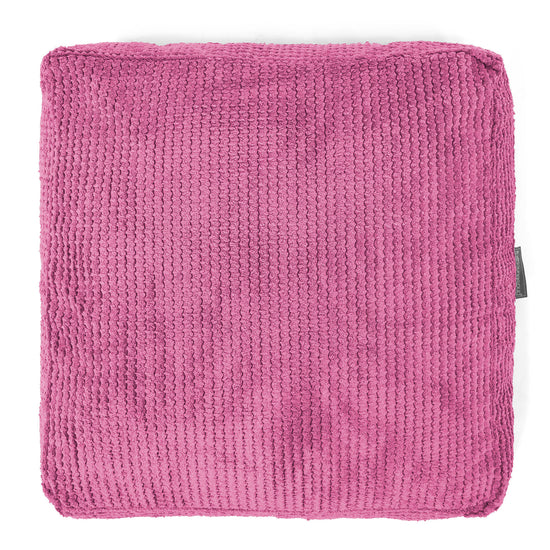Cuscino da Pavimento - Pompon Rosa 03