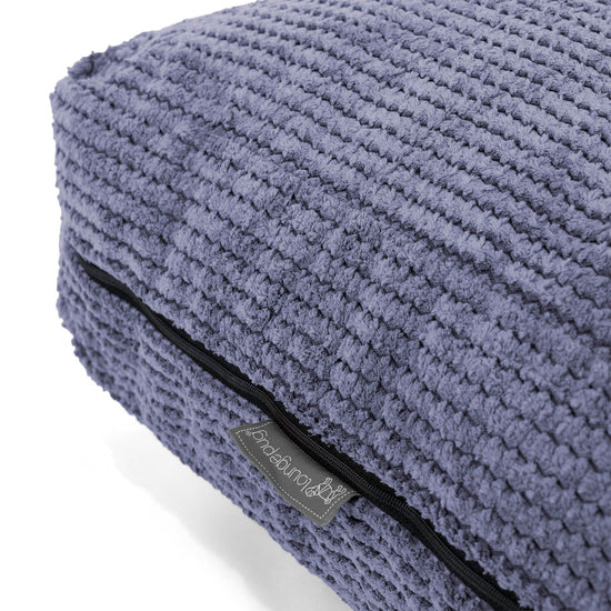 Cuscino da Pavimento - Pompon Viola 02