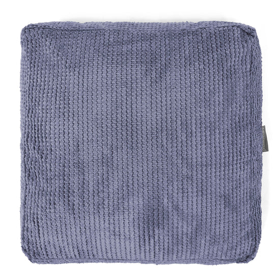 Cuscino da Pavimento - Pompon Viola 03