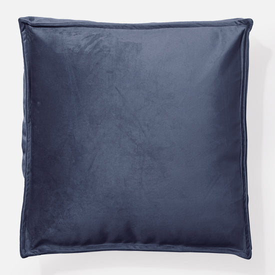 Cuscino da Pavimento - Velluto Navy 02