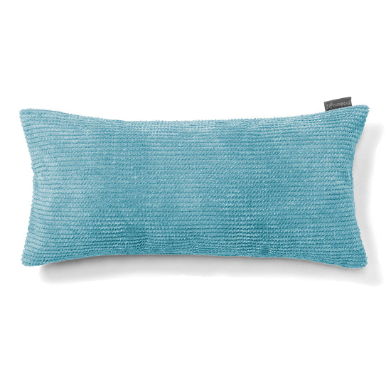 Cuscino Gigante 40 x 80cm, - Pompon Egeo Blu 01