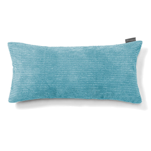 Cuscino Gigante 40 x 80cm, - Pompon Egeo Blu 01