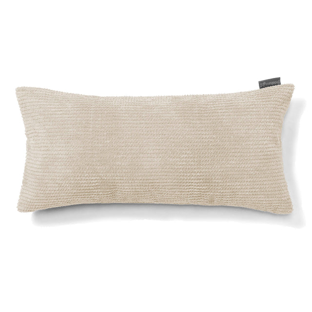 Cuscino Gigante 40 x 80cm, - Pompon Panna 01