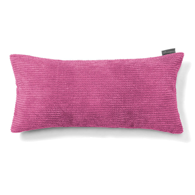 Cuscino Gigante 40 x 80cm, - Pompon Rosa 01