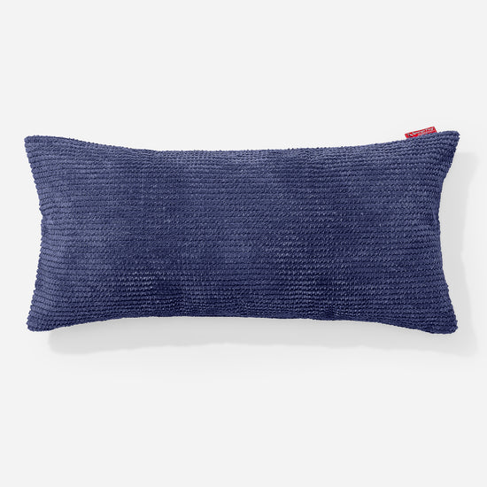 Cuscino Gigante 40 x 80cm, - Pompon Viola 01