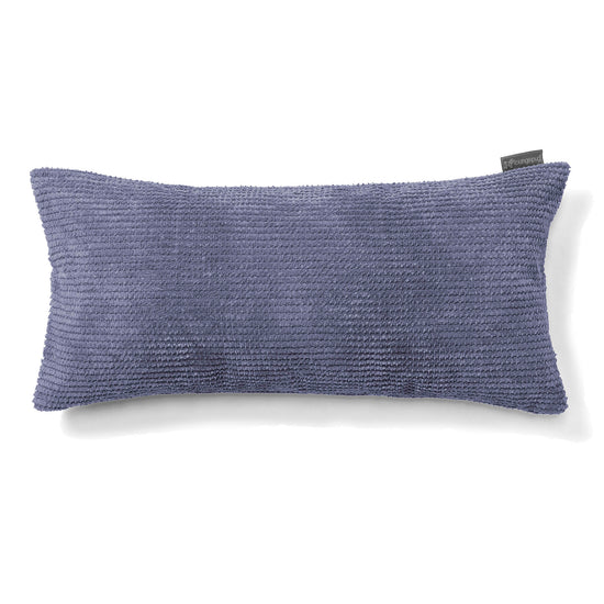 Cuscino Gigante 40 x 80cm, - Pompon Viola 01