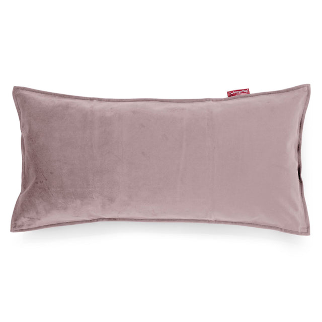 Cuscino Gigante 40 x 80cm, - Velluto Rosa 01