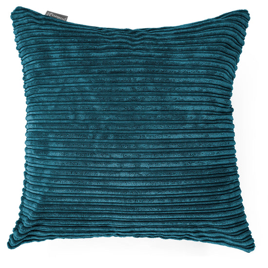 Cuscino Gigante 70 x 70cm - Velluto a Coste Tiglio 01
