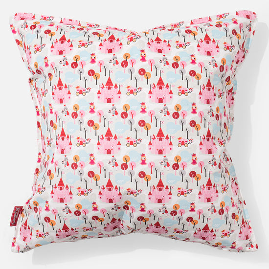 Cuscino Gigante 70 x 70cm - Motivo per Bambini Principessa 01