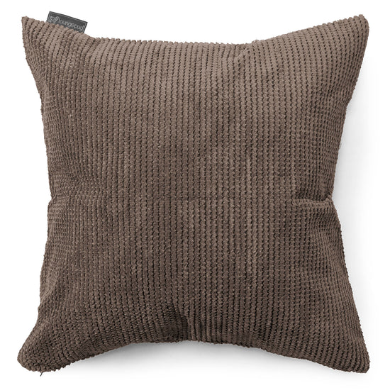 Cuscino Gigante 70 x 70cm - Pompon Cioccolato 01