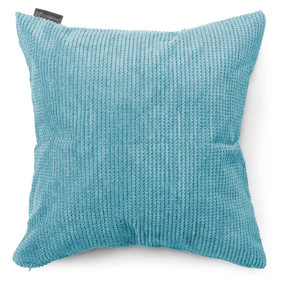 Cuscino Gigante 70 x 70cm - Pompon Egeo Blu 01