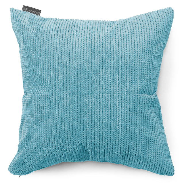 Cuscino Gigante 70 x 70cm - Pompon Egeo Blu 01