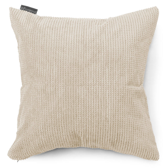 Cuscino Gigante 70 x 70cm - Pompon Panna 01
