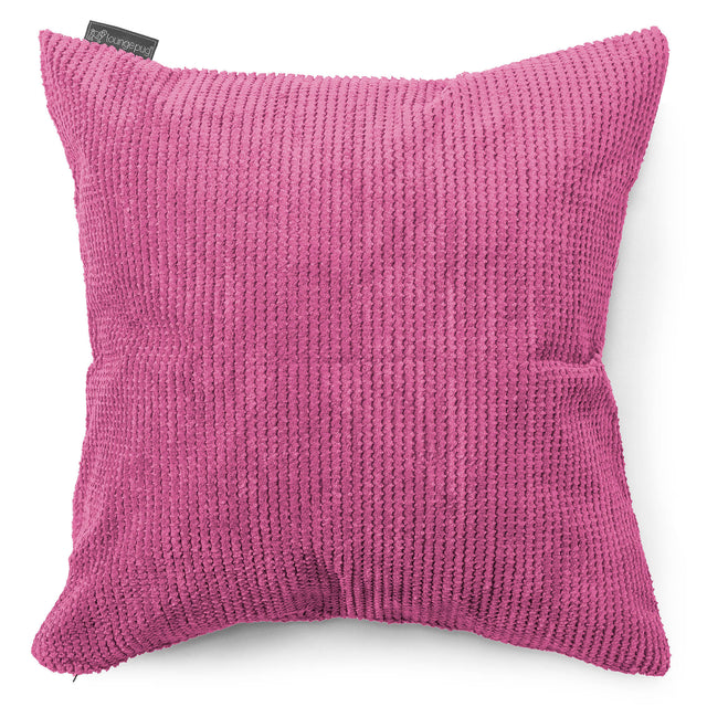 Cuscino Gigante 70 x 70cm - Pompon Rosa 01
