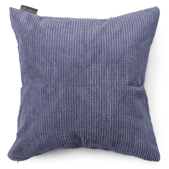 Cuscino Gigante 70 x 70cm - Pompon Viola 01