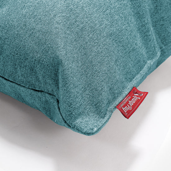 Cuscino Gigante 70 x 70cm - Tessuto in Lana Interalli Acqua 02