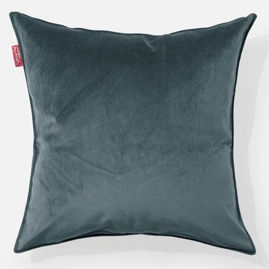 Cuscino Gigante 70 x 70cm - Velluto Alzavola 01