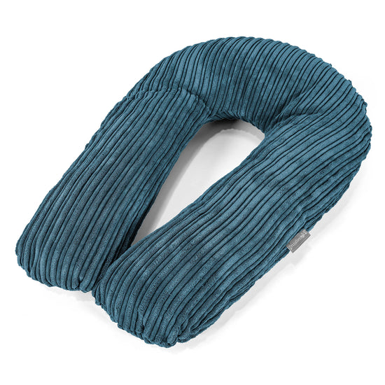 Cuscino Hug - Velluto a Coste Navy 01
