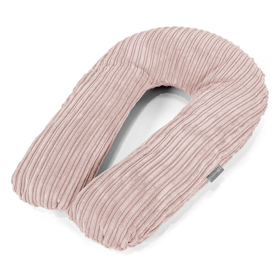 Cuscino Hug - Velluto a Coste Rosa Cipria 01