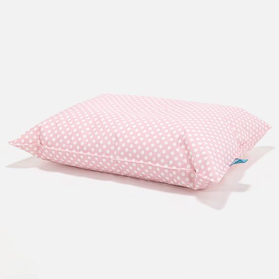 Cuscino Pouf Sacco Per Bambini - Motivo per Bambini Rosa 02