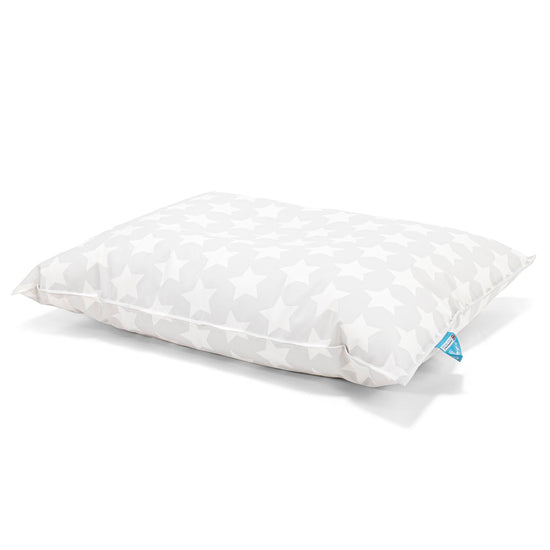 Cuscino Pouf Sacco Per Bambini - Motivo per Bambini Stella Grigio 02
