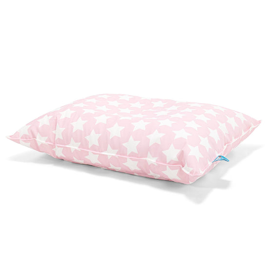 Cuscino Pouf Sacco Per Bambini - Motivo per Bambini Stella Rosa 02