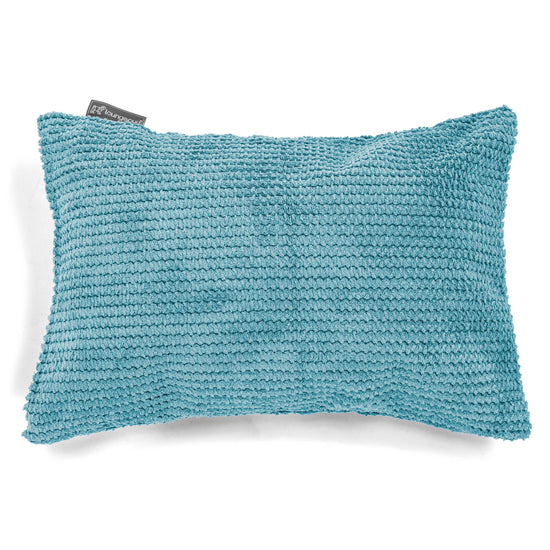 Cuscino Rettangolare 35 x 50cm - Pompon Egeo Blu 01