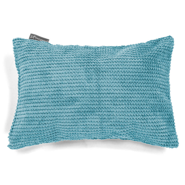 Cuscino Rettangolare 35 x 50cm - Pompon Egeo Blu 01