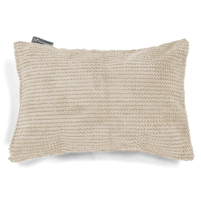 Cuscino Rettangolare 35 x 50cm - Pompon Panna 01