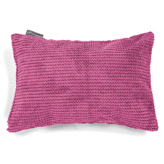 Cuscino Rettangolare 35 x 50cm - Pompon Rosa 01