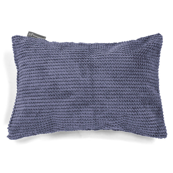 Cuscino Rettangolare 35 x 50cm - Pompon Viola 01